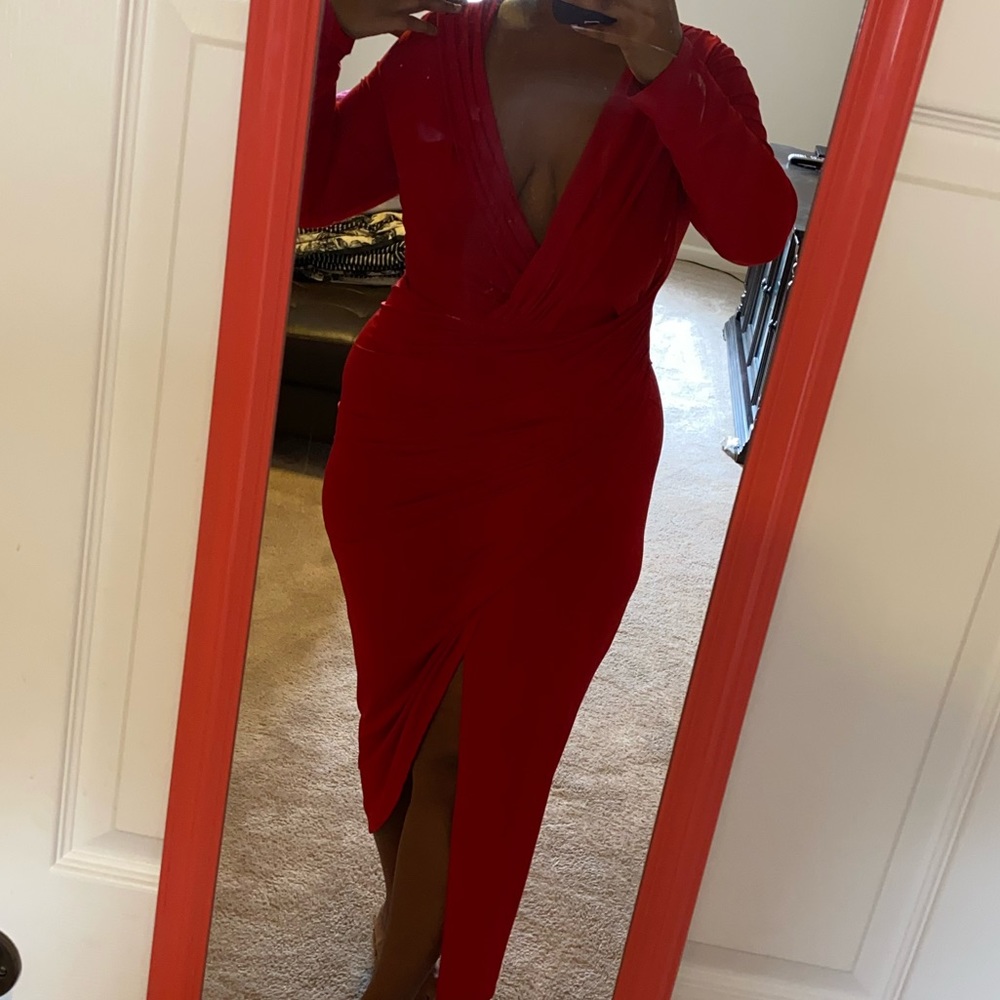 Asymmetrical Sexy Dress